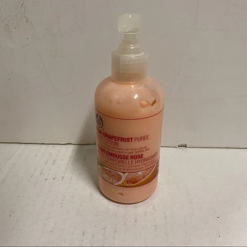 The Body Shop Pink Grapefruit Puree Body Lotion